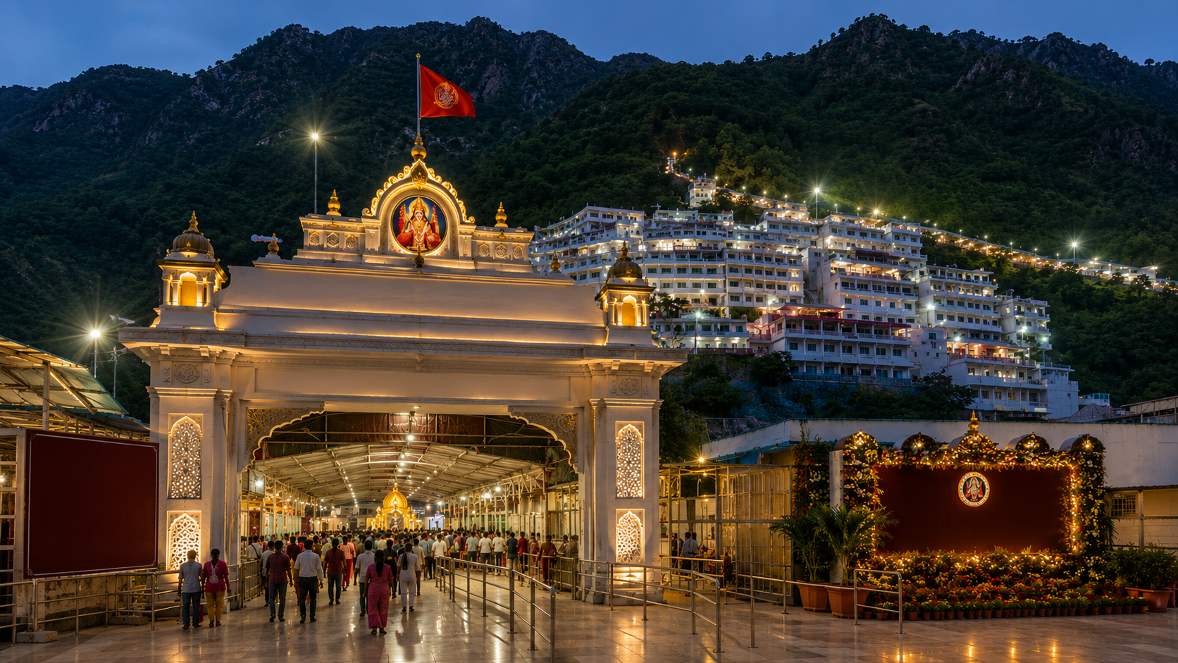 DELHI VAISHNODEVI